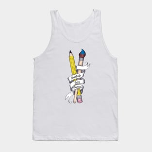 Creativity Takes Courage Tank Top